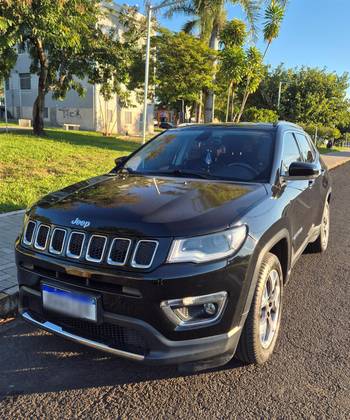 JEEP COMPASS 2.0 16V FLEX LIMITED AUTOMÁTICO JEEP COMPASS 2.0 16V FLEX LIMITED AUTOMÁTICO